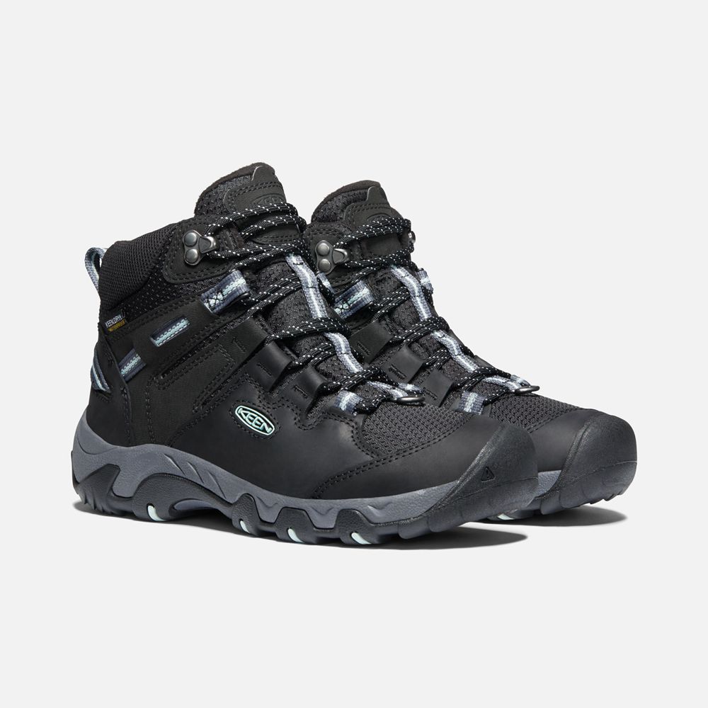 Keen Outdoor Bot Kadın Siyah/Gri - Steens Polar - Türkiye NYUD07925